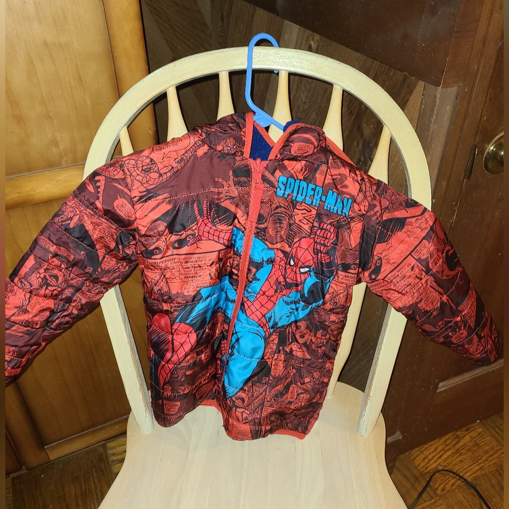 Spider-man reversible Jacket
